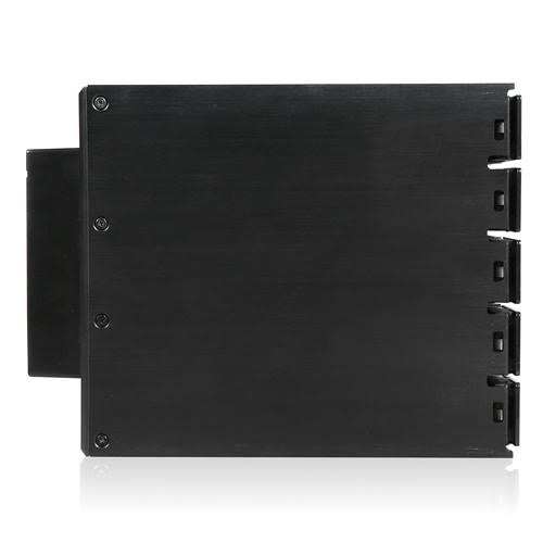 3x5.25 to 5x3.5 Trayless Black R10021
