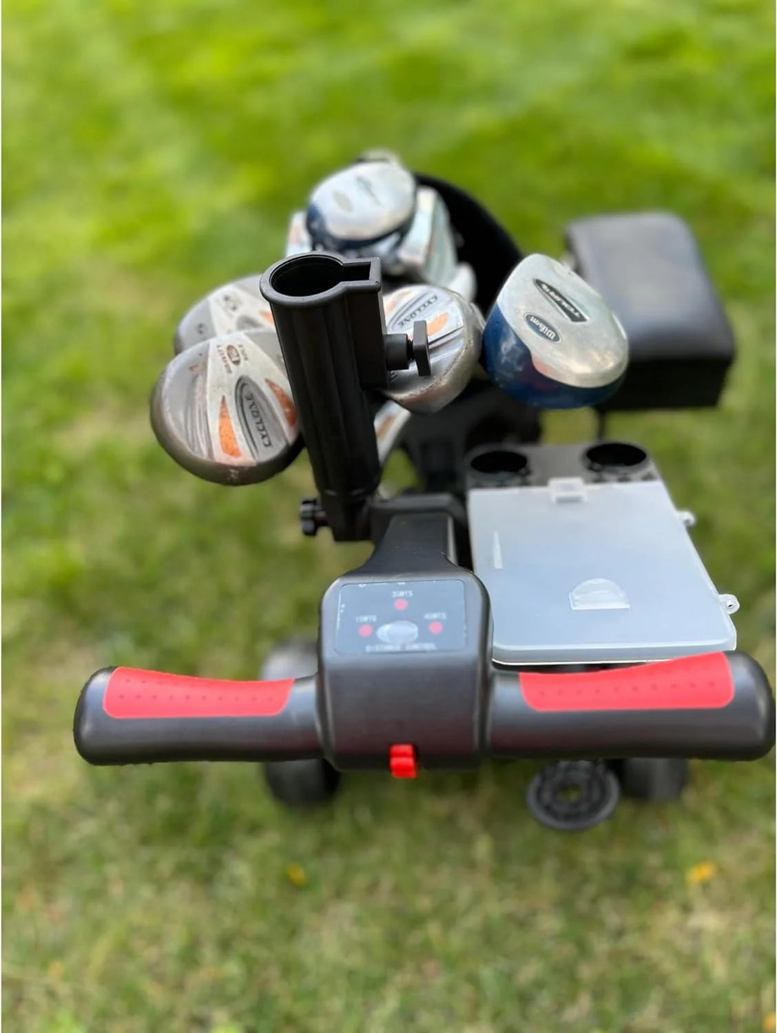 Electric Golf Cart with Seat and Drink Holder C41935