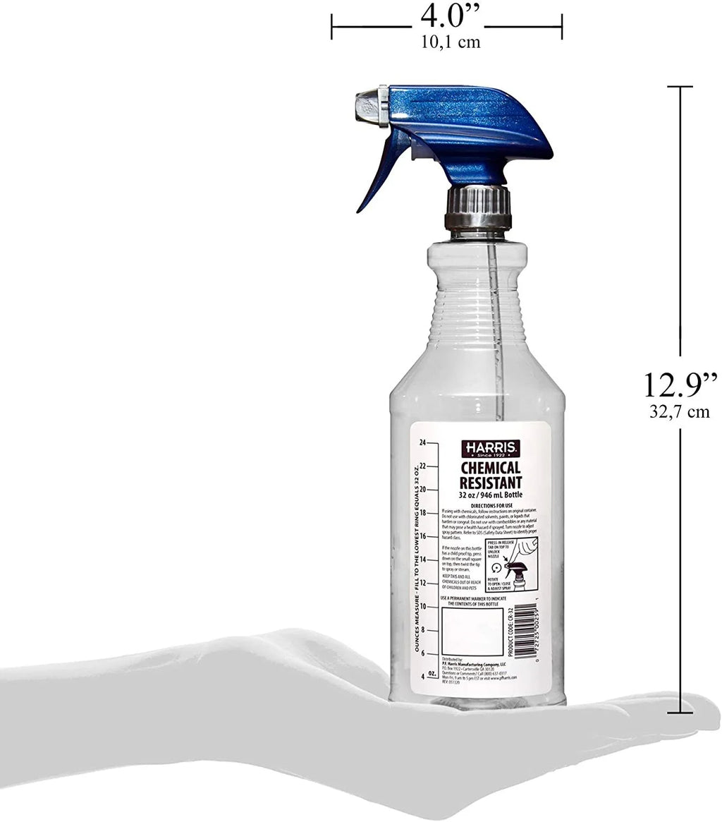 32oz 3-Pack Chemically Resistant Spray Bottles V677037