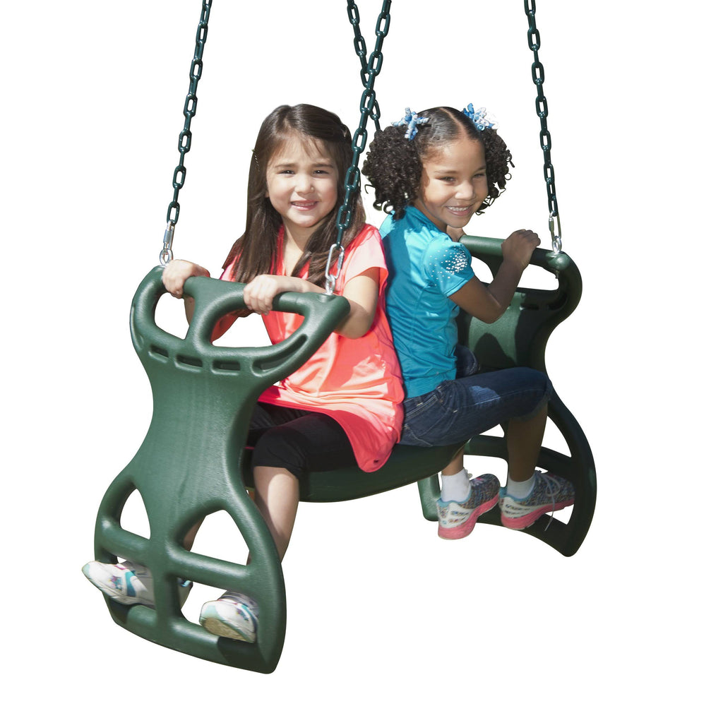 Green Dual Ride Glider I463845