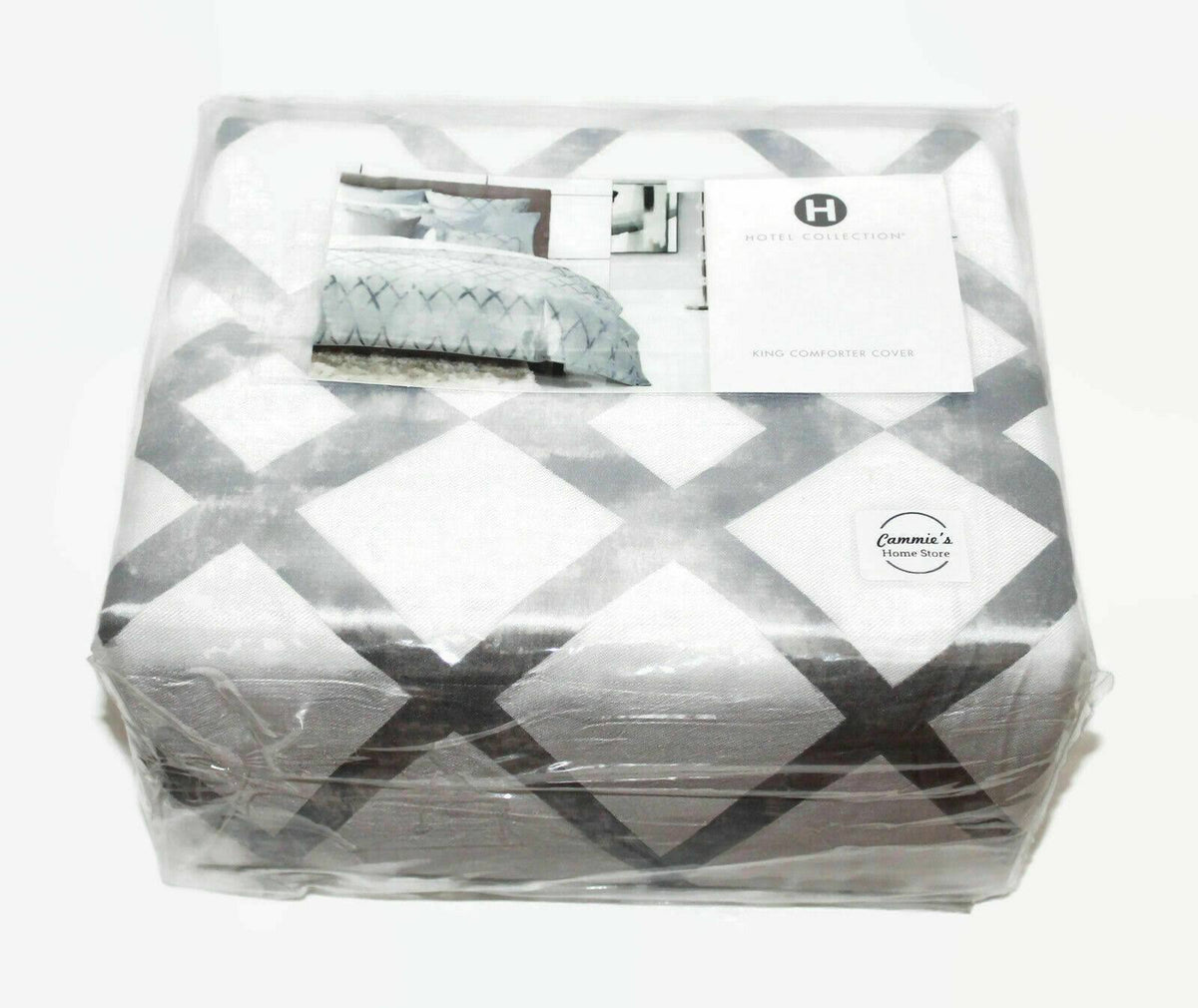 King Duvet Cover Blue Q672515