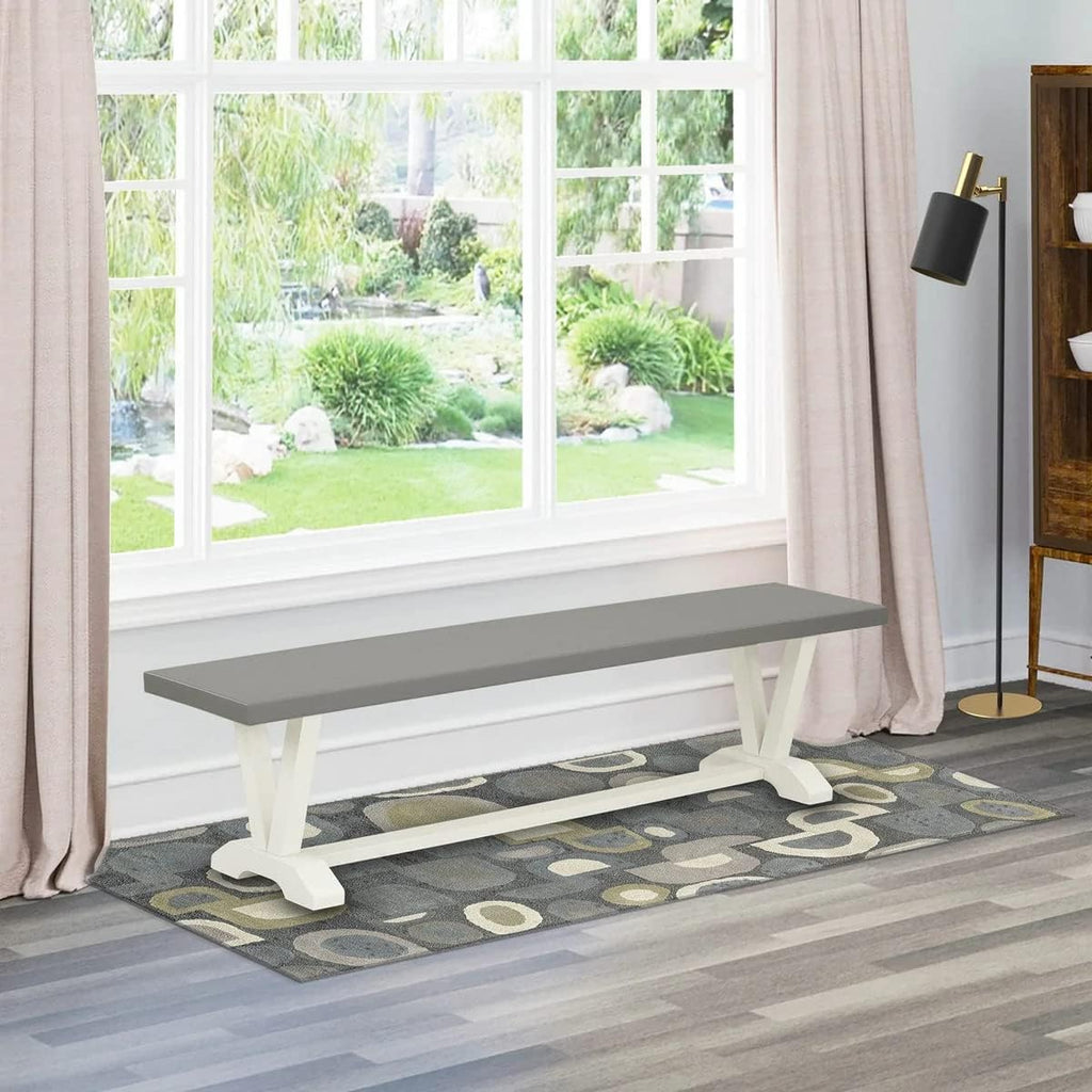 Solid Wood Dining Bench T2577
