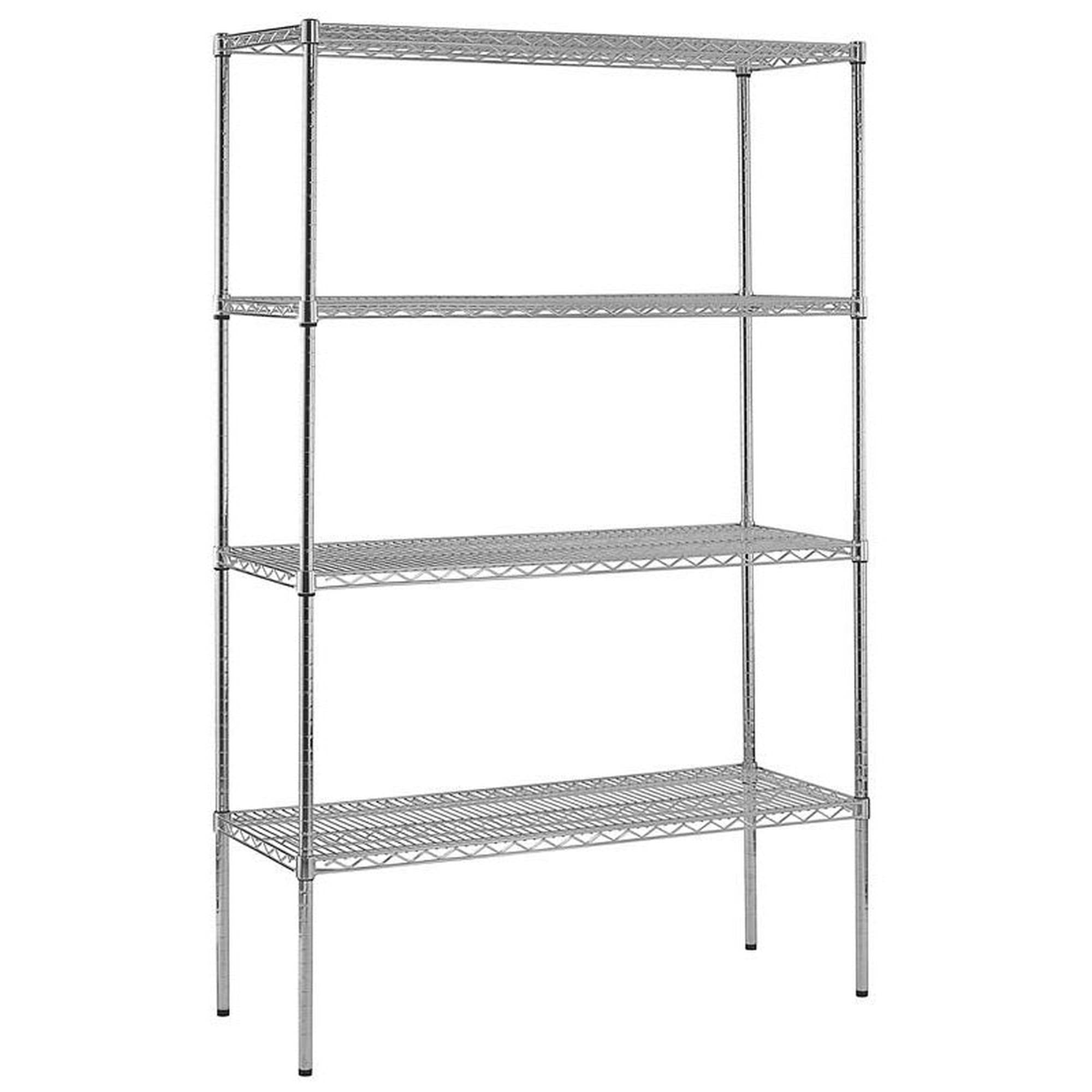 Chrome Wire Shelving D1348