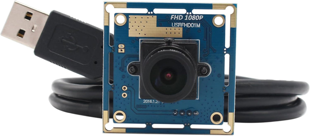 170degree Fisheye Lens USB Camera with 1080p HD Resolution Y896992