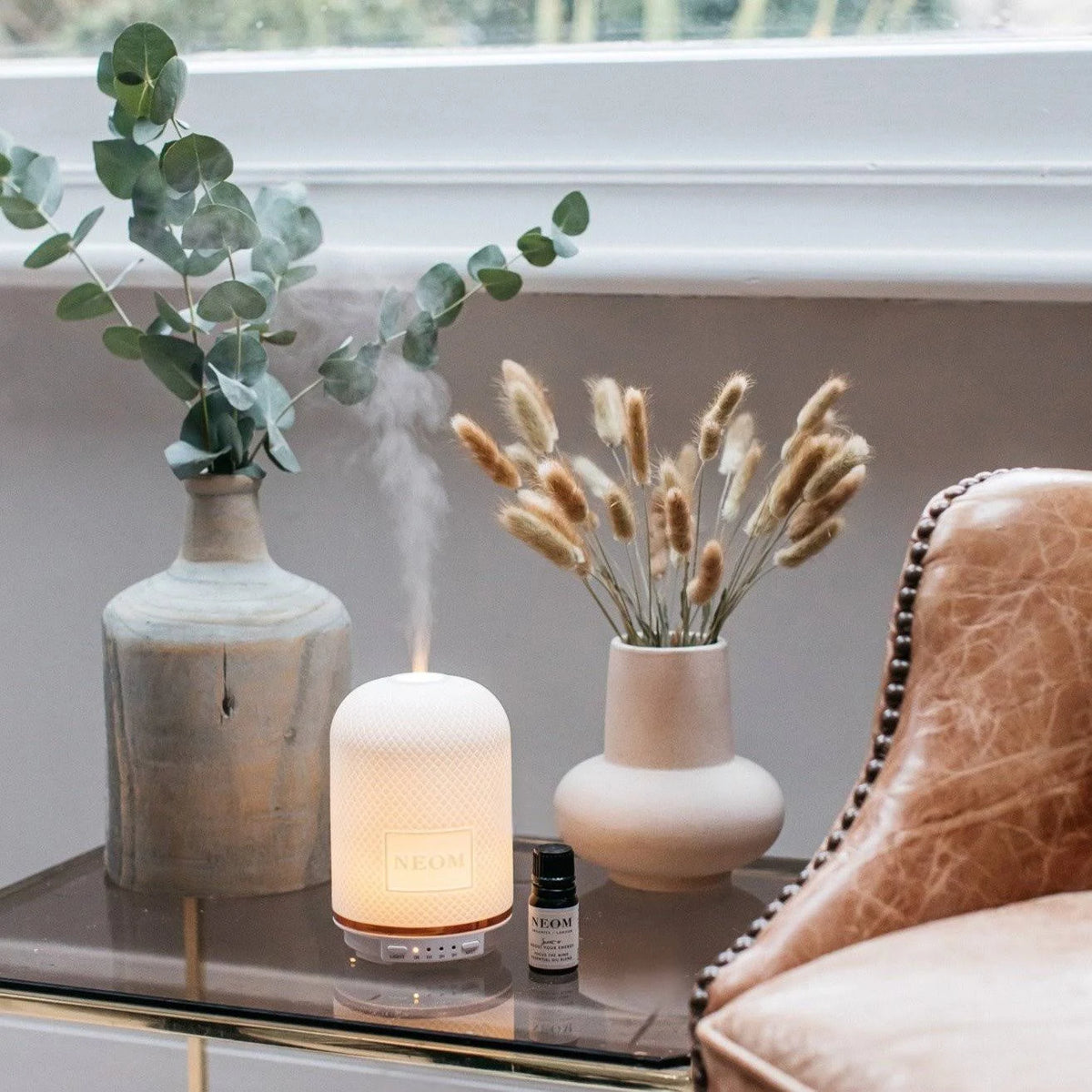 Electric Essential Oil Diffuser Starter Pack Z9665