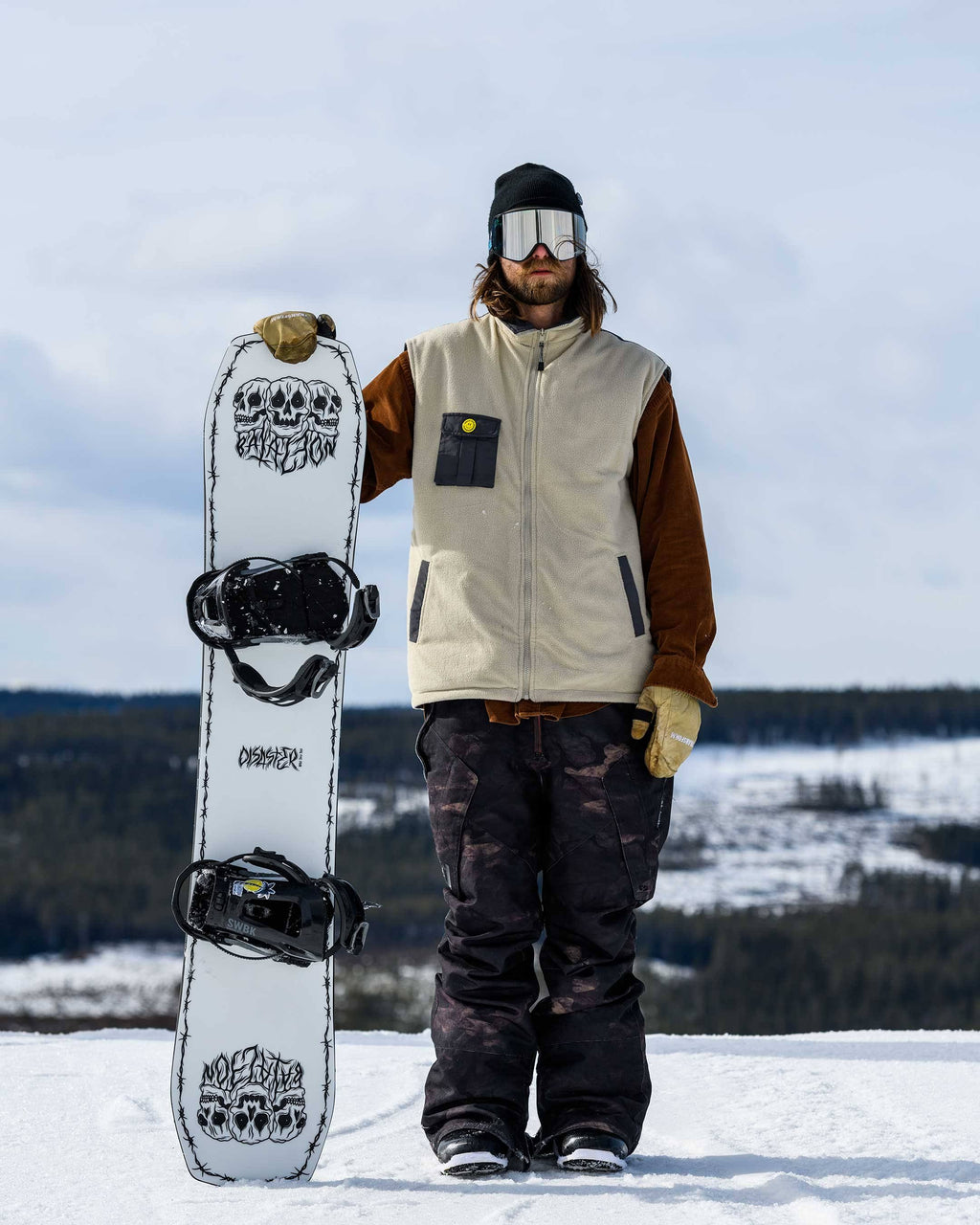 Bataleon Disaster Snowboard 148 N221