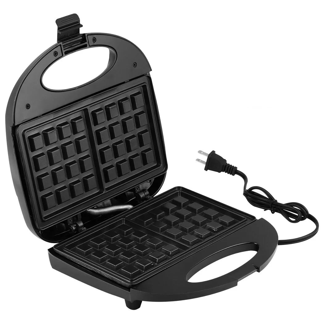 Nonstick Waffle Maker with Indicator Lights I1012