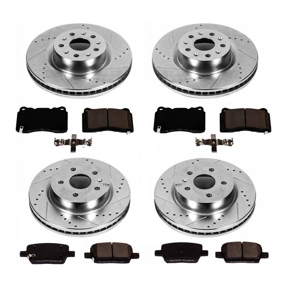 Front and Rear Brake Kit Y52820