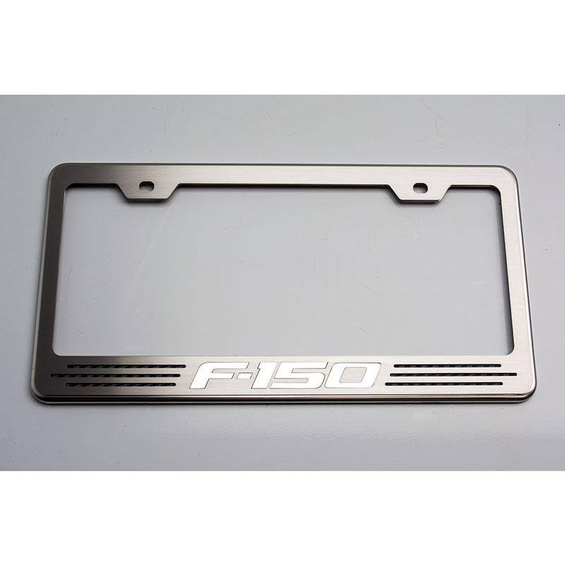 License Plate Frame J839