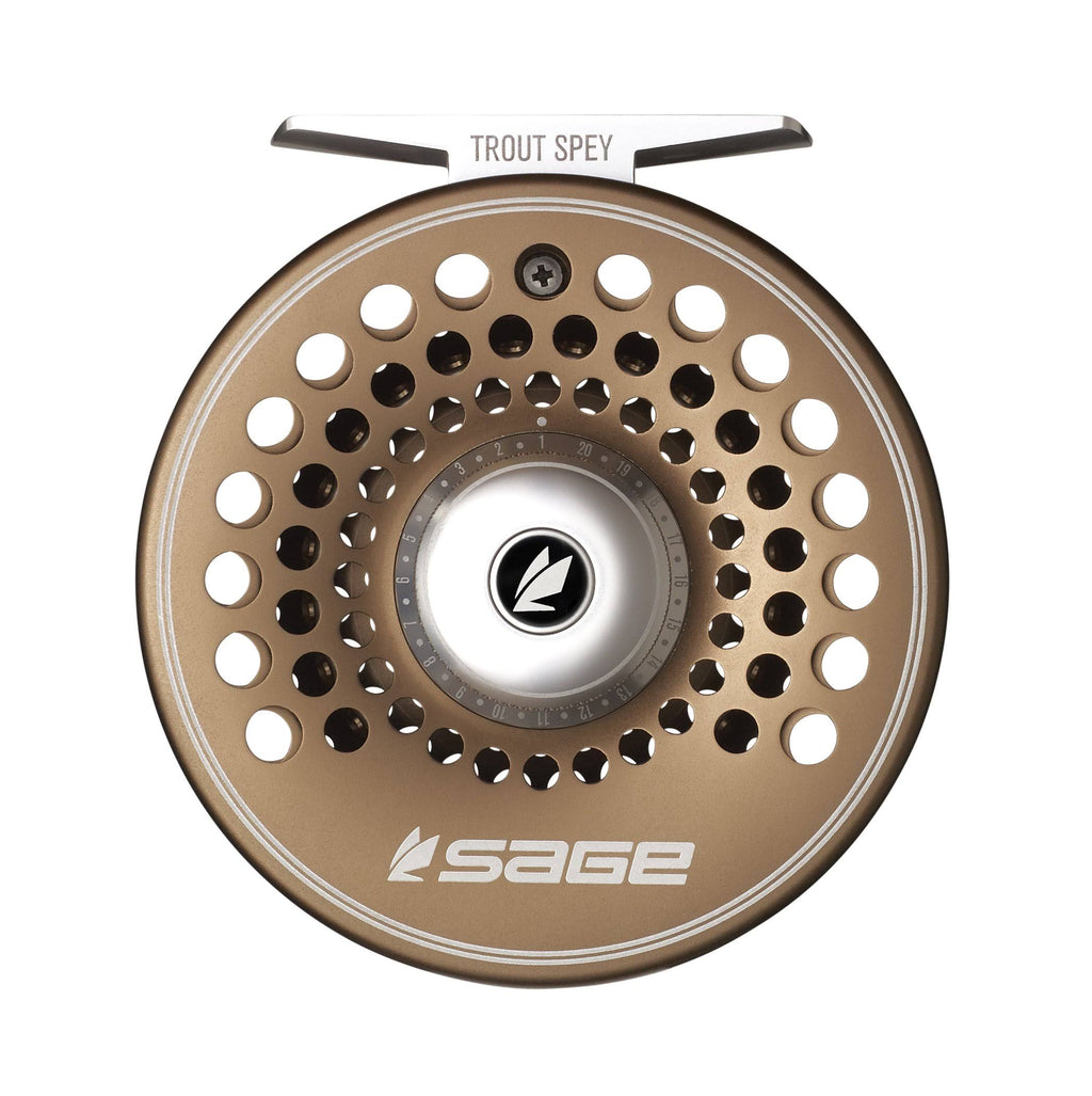 Bronze Sage Trout Spey Fly Reel 3/4/5 A7459