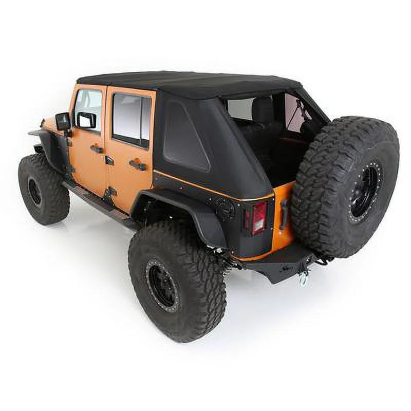 Black Bowless Combo Top Kit with Tinted Windows N573620