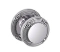 Polished Chrome Privacy Knob Set F538