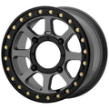 Satin Gray Beadlock Wheel 14x7 U62439