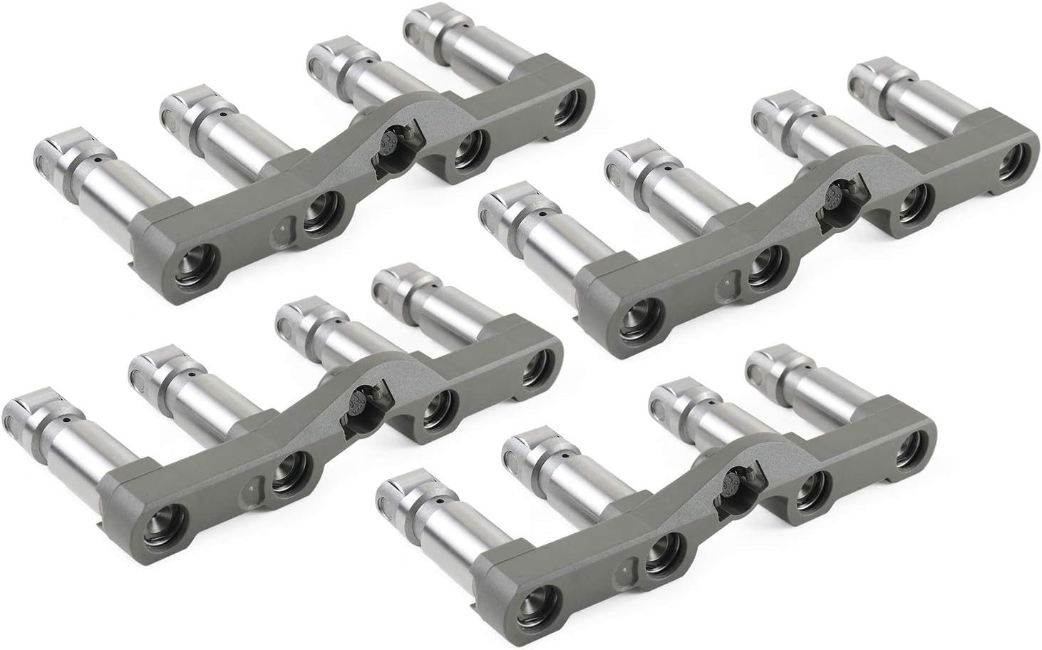 Roller Lifters Set/16 + Bridges NON-MDS Replacement for Dodge Jeep Ram 5.7 6.1 HEMI Z173691