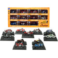 Set of 11 Pieces 1/32 Diecast Motorcycle Models O118