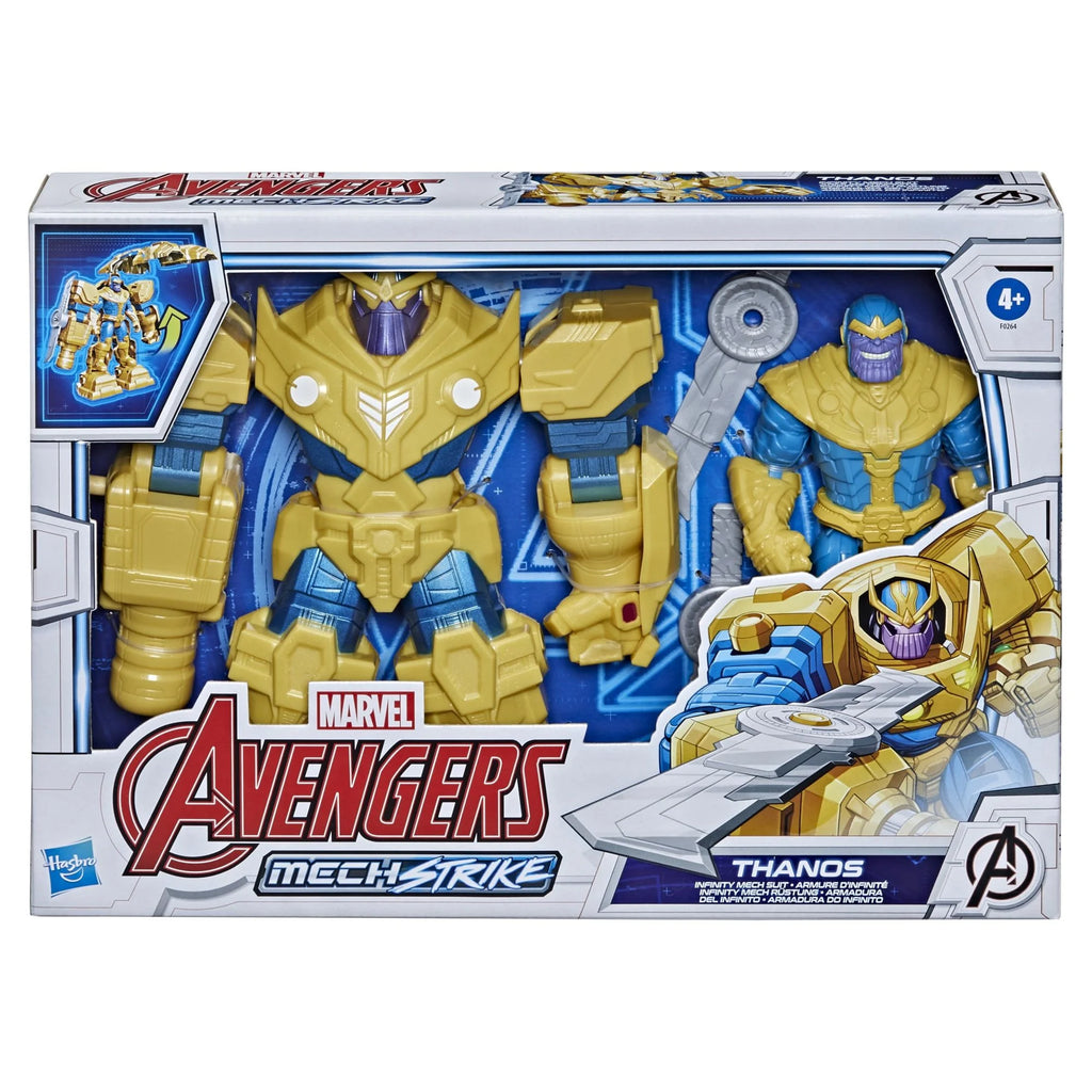 9-inch Thanos Action Figure V23252