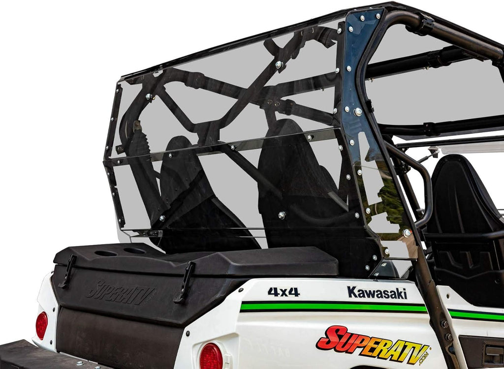 Heavy Duty Rear Windshield 1/4 Thick Lightly Tinted Polycarbonate C905