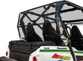 Heavy Duty Rear Windshield 1/4 Thick Lightly Tinted Polycarbonate C905