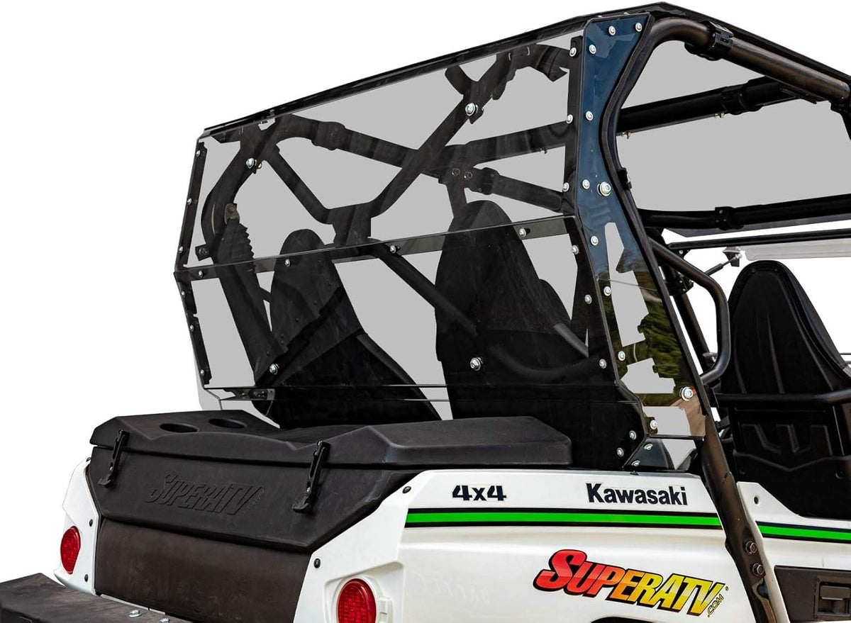 Heavy Duty Rear Windshield 1/4 Thick Lightly Tinted Polycarbonate C905
