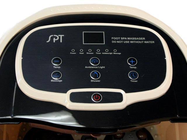 Foot Spa Bath Massager with Motorized Rollers I312