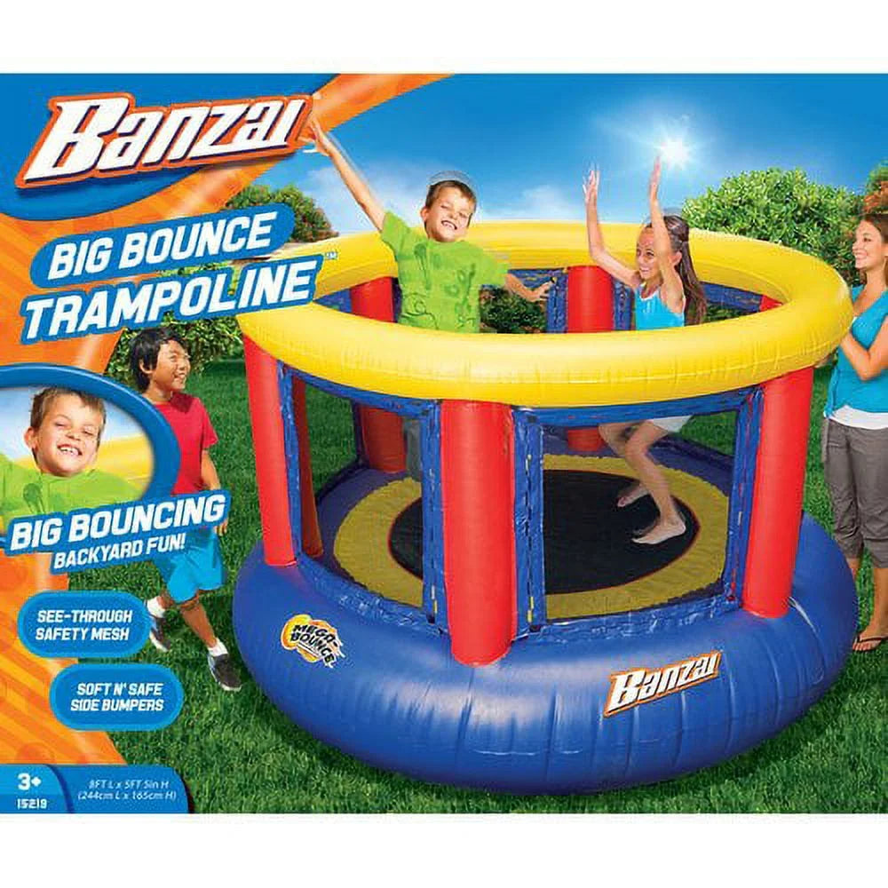 8-Foot Mega Bounce Trampoline H4705