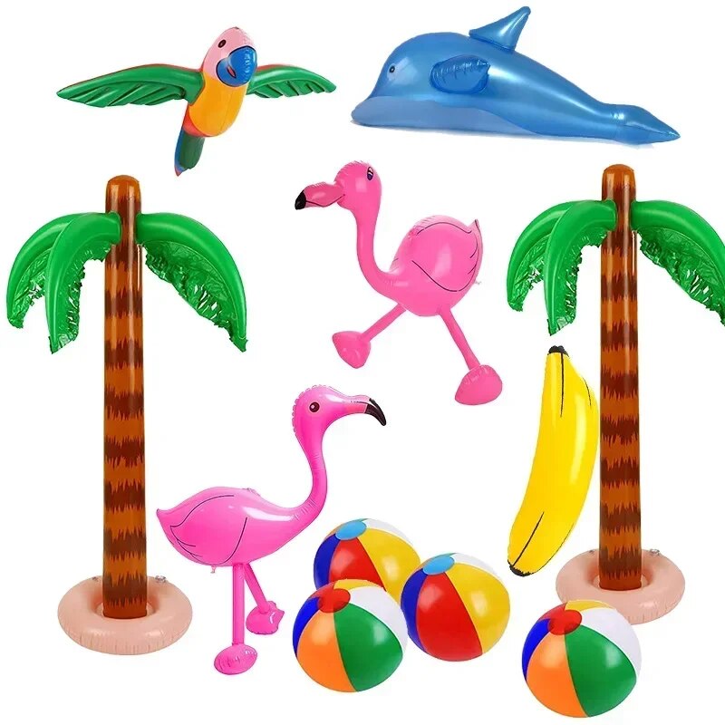 Blue Dolphin Inflatable Swimming Pool Float Water Toys P324