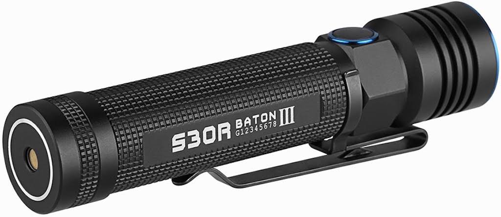Rechargeable LED Flashlight B41140