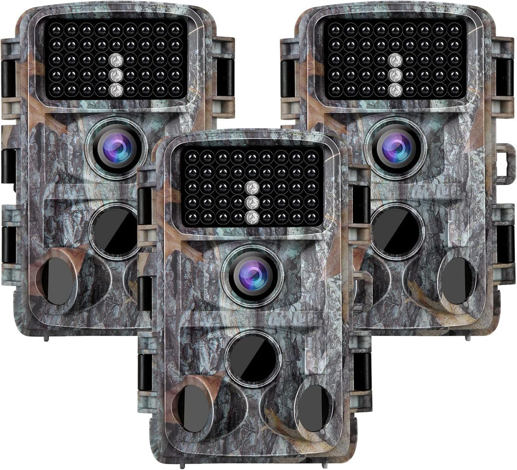 2-Pack Hunting Camera Game Cam 24MP 2.7K Night Vision Waterproof A749