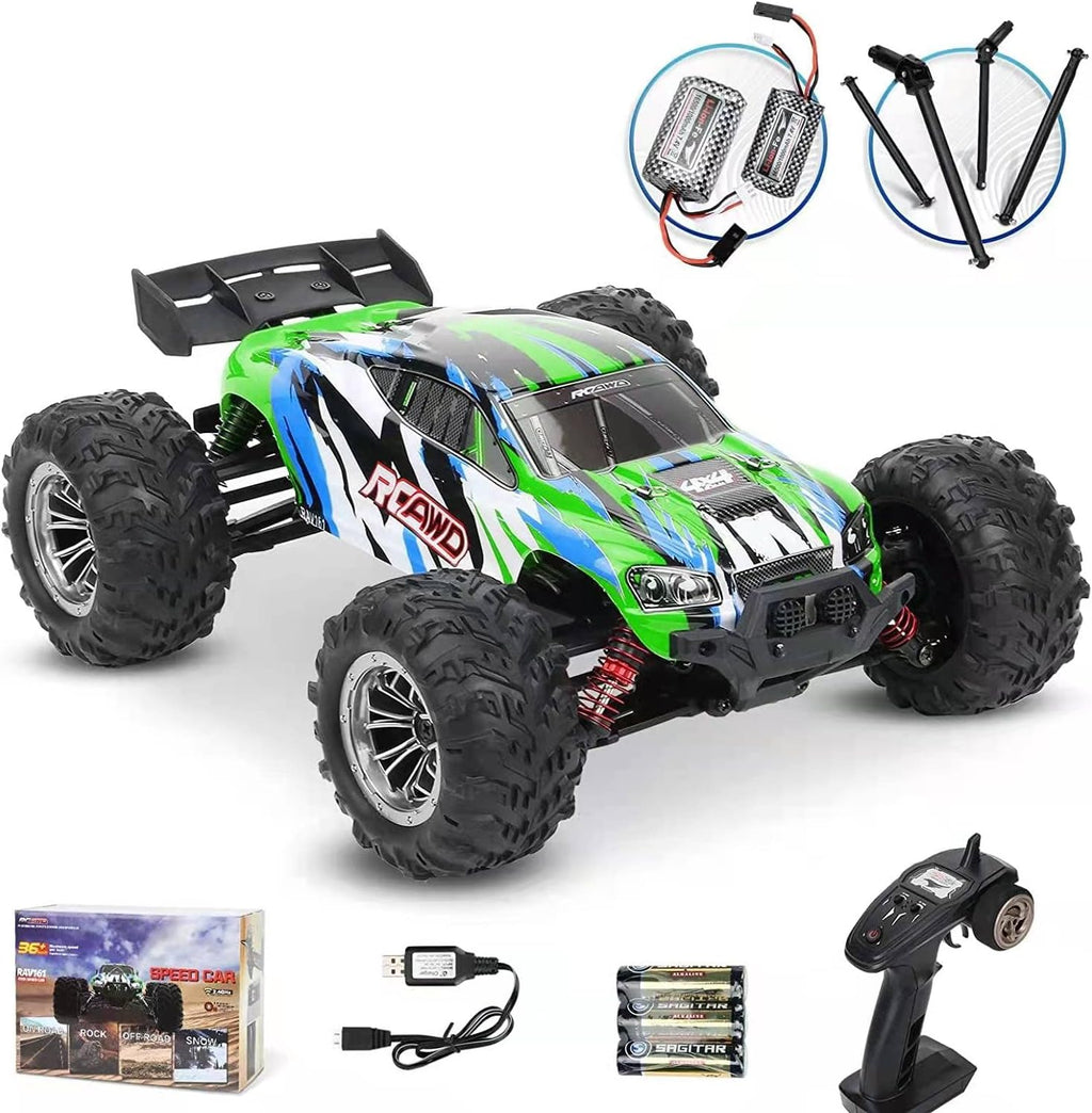 Red 4WD RC Monster Truck V191863