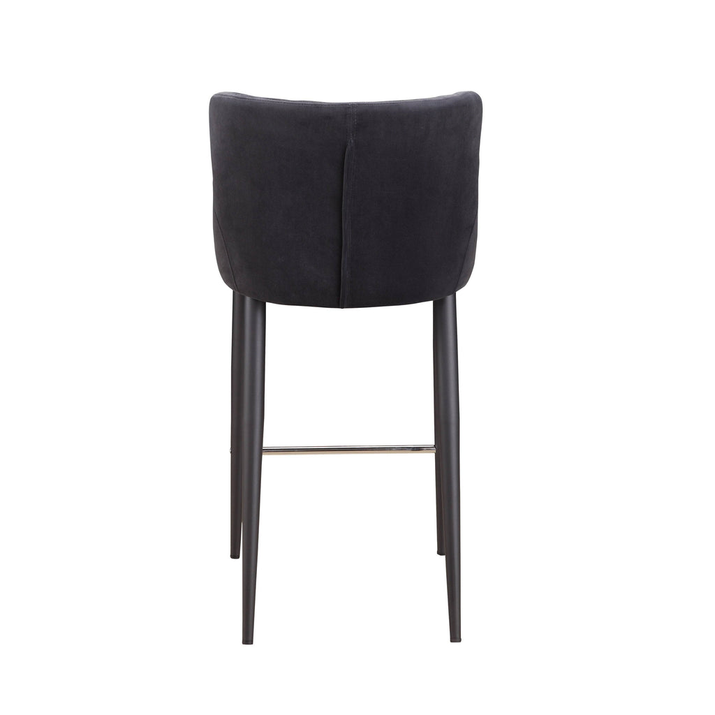 Modern Velvet Counter Stool N8641