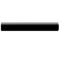 Black Ceramic Quarter Round Tile (1-in x 6-in) T5978