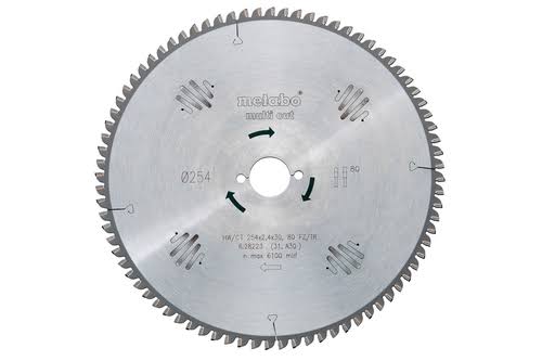 254 x 30.80FZ/TZ HW/CT Circular Saw Blade L350205