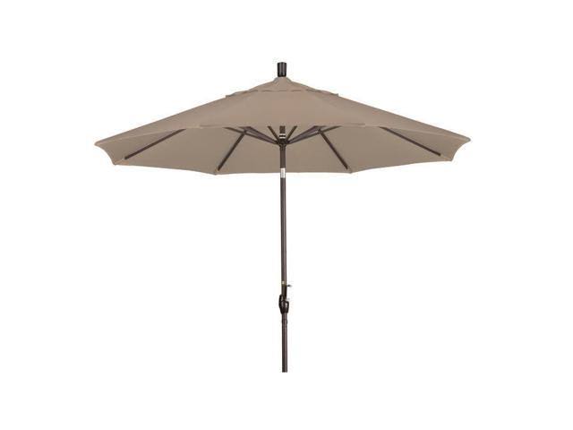 9 ft. Aluminum Market Umbrella Push Tilt M66327