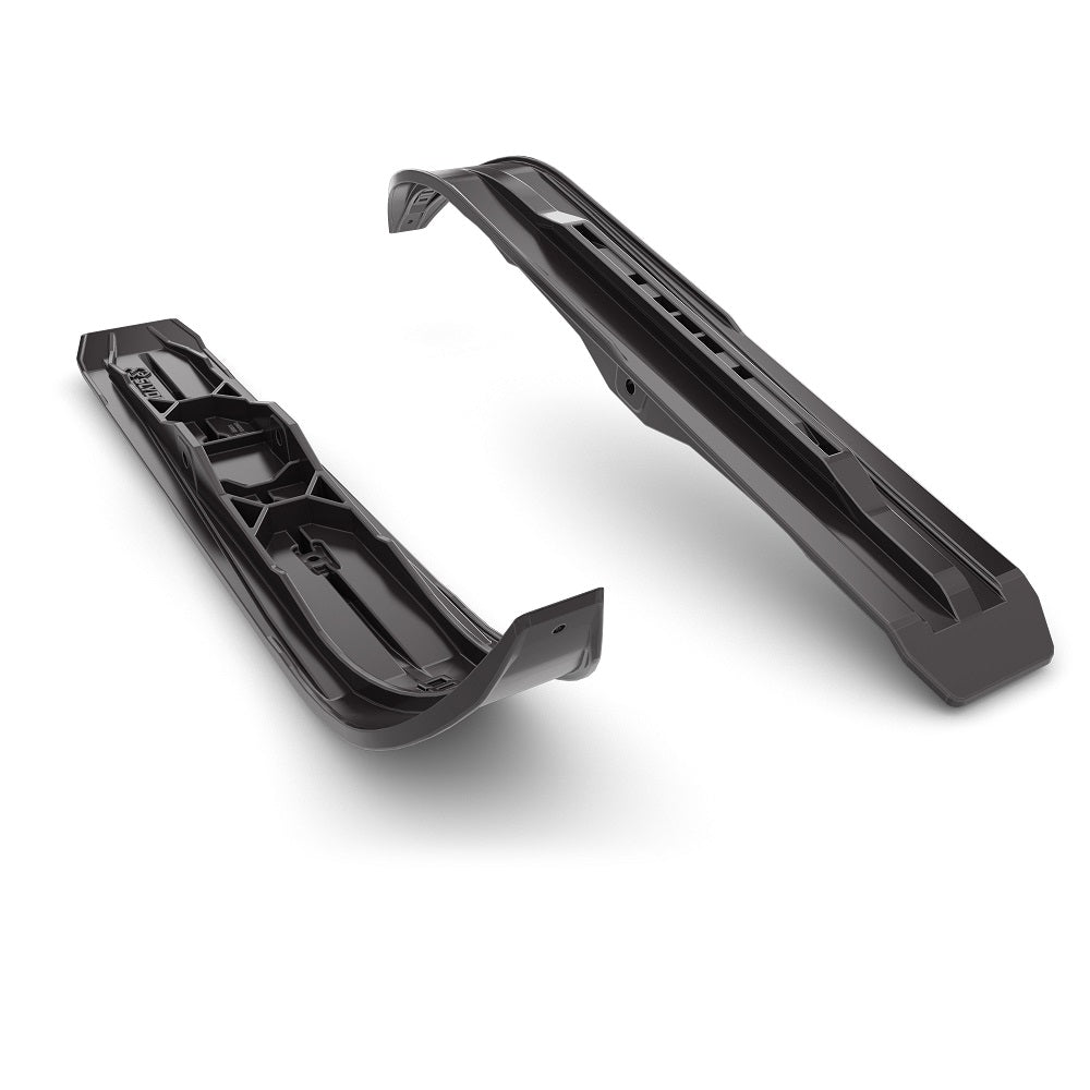 Black Snowmobile Skis U233