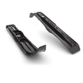 Black Snowmobile Skis U233