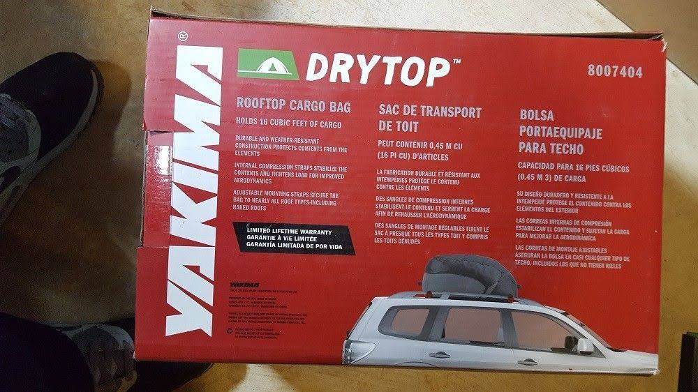 Drytop Cargo Bag D4500