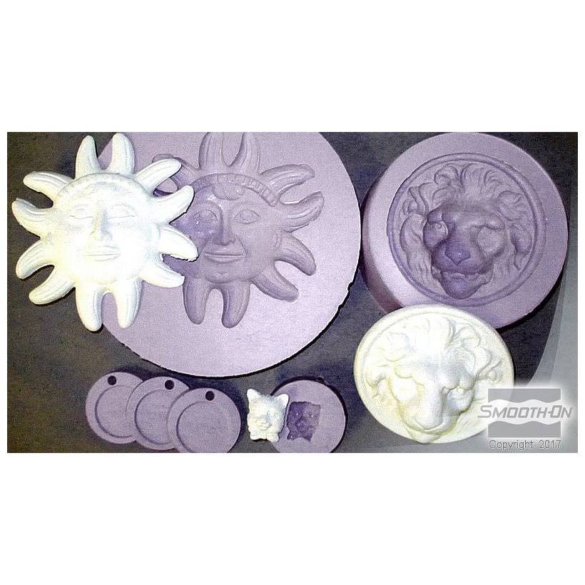 Moldmaking & Casting Pourable Silicone Starter Kit F8198