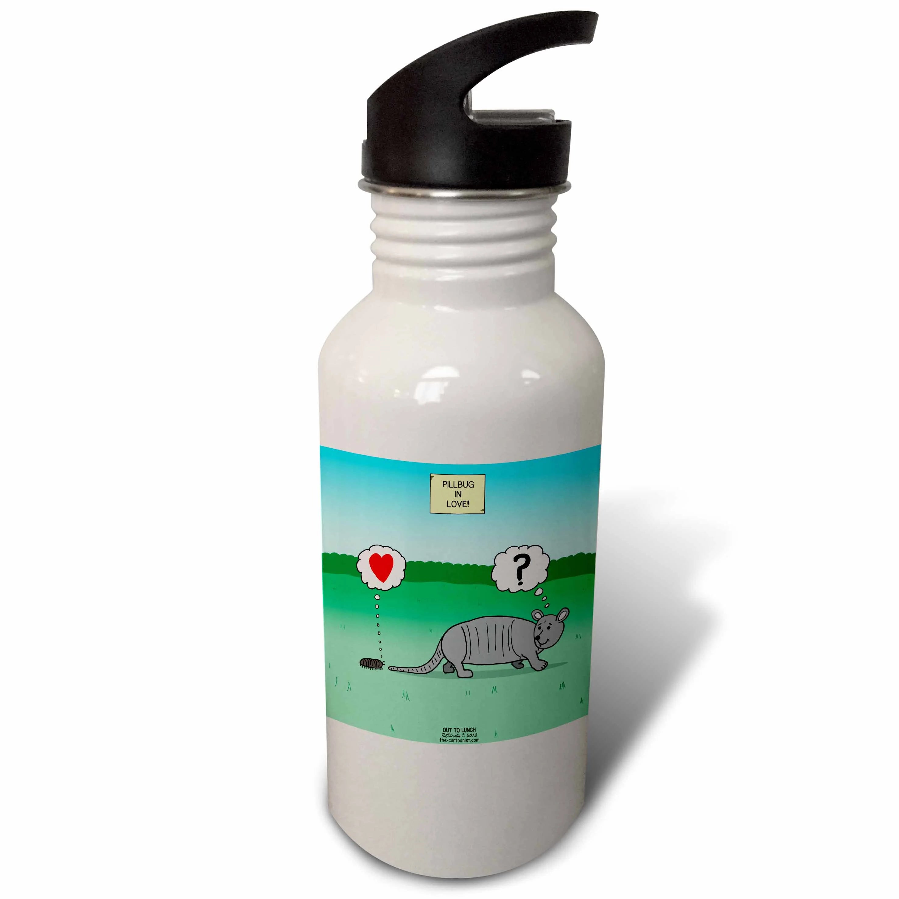 21 oz Sports Water Bottle Q1626