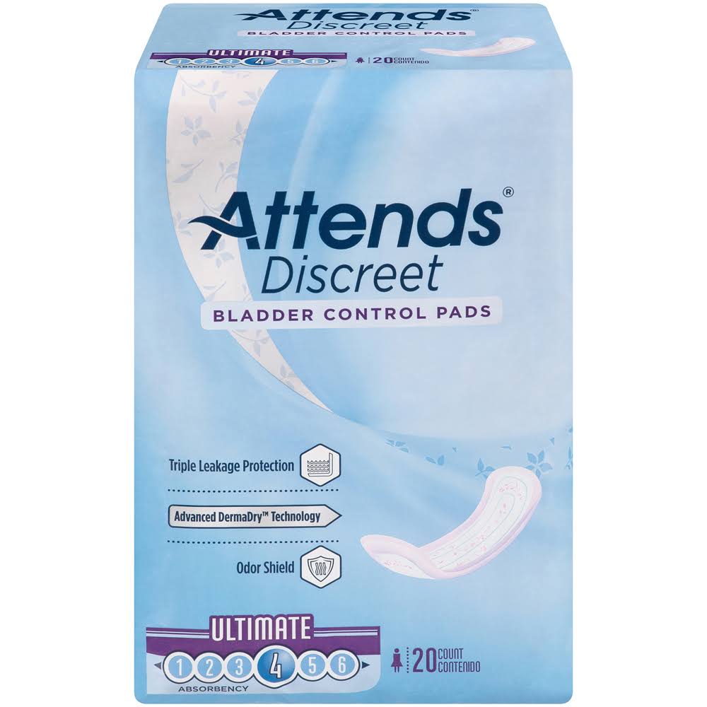 Discreet Ultimate Pad-200/Case F3607