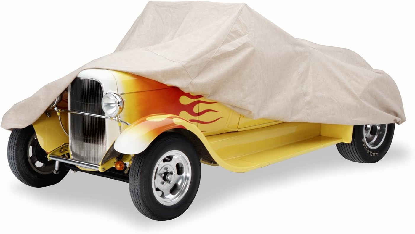 Taupe Custom Fit Car Cover C91843