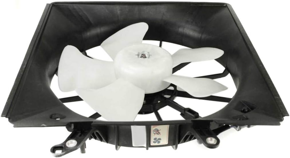 Radiator A/C Cooling Fan Assembly A2695