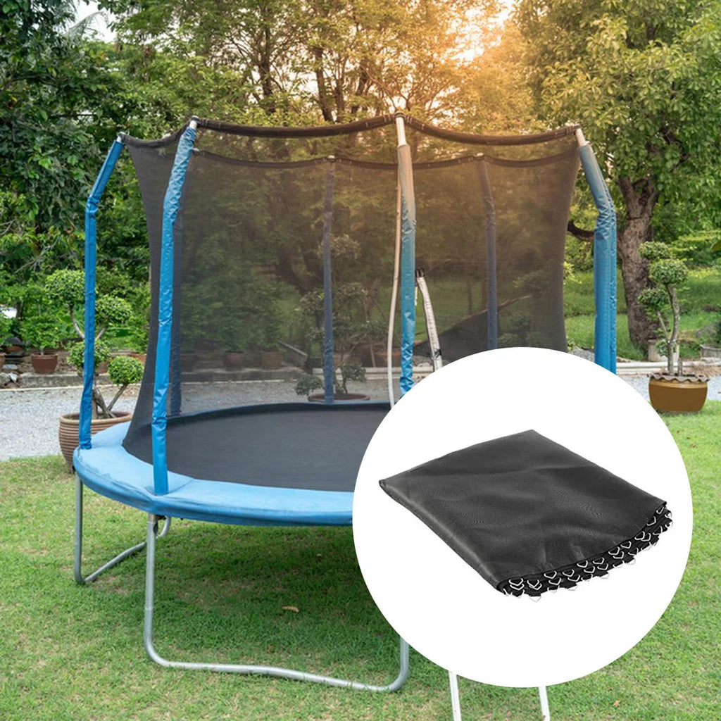 15ft Round Jumping Mat with 90 Buckles S536