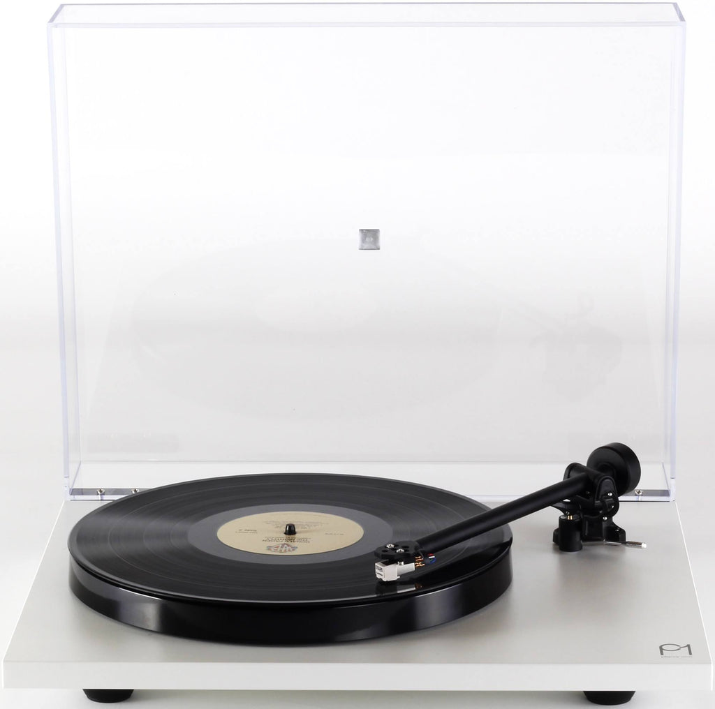 Matte White Turntable with Carbon Cartridge A864952