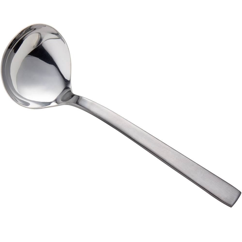 Satin Gravy Ladle P1219