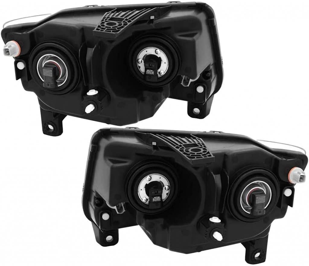Headlight Assembly Halogen Passenger Side Y131