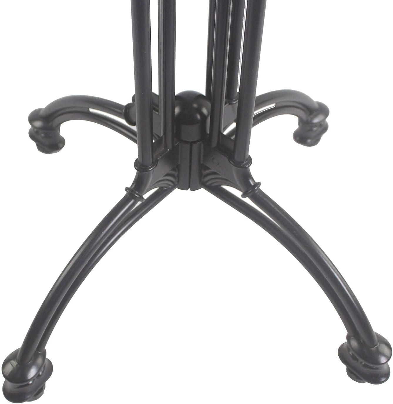 Aluminum Table Base Black Z741811