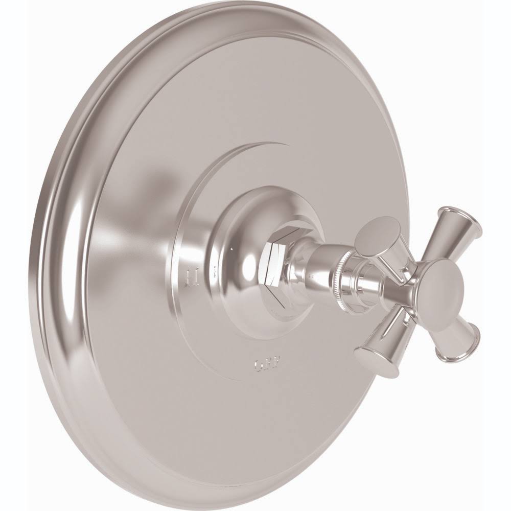 Weathered Brass Balanced Pressure Shower Trim Plate with Handle S586066