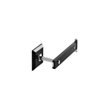 Grip Toilet Roll Holder with Plexiglass Mount U650195