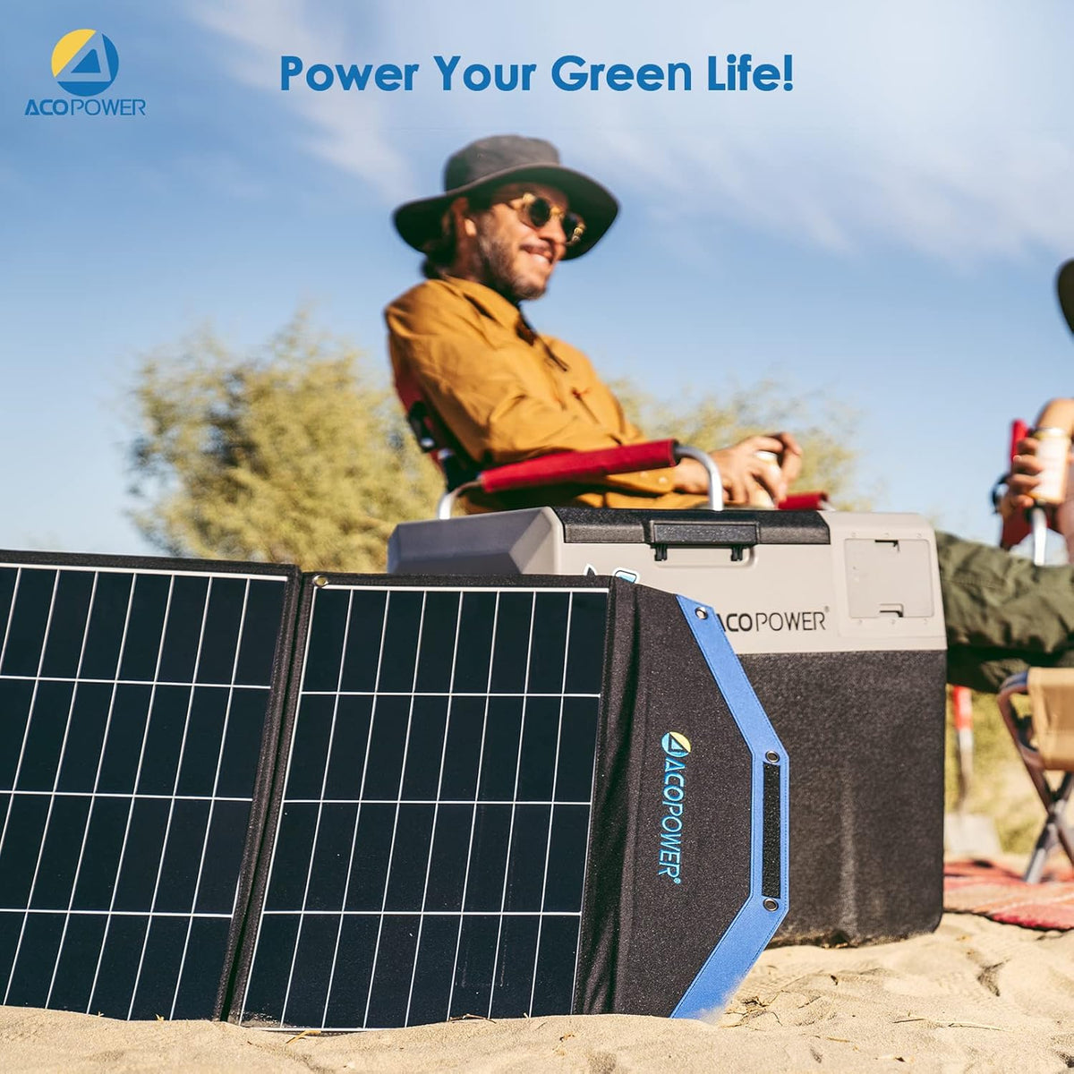 Portable Freezer Electric Cooler Car Fridge with Rechargeable Battery I508979