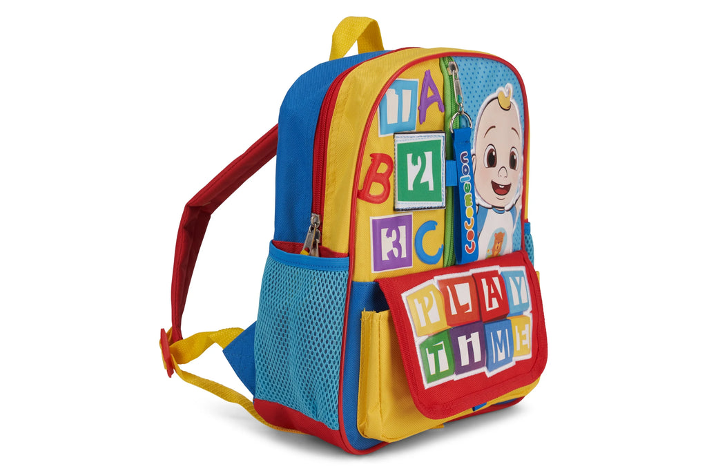 12” Interactive Mini Backpack with Padded Back and Adjustable Straps V905